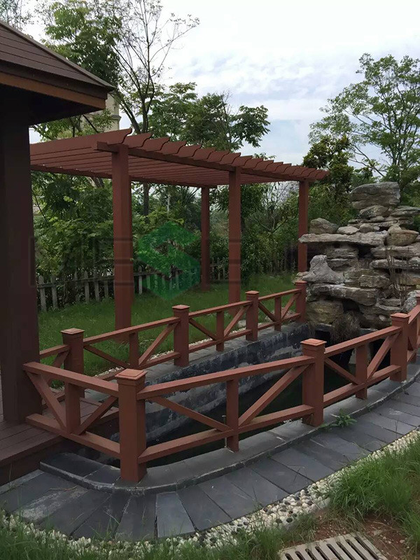 农家小院景观