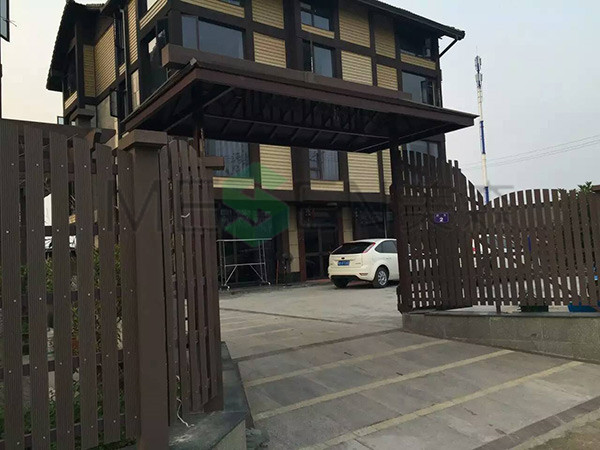 休闲农庄栅栏